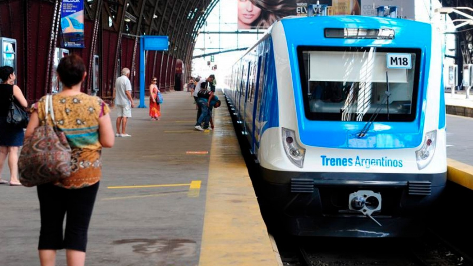 Por una obra de AUSA, los ramales Suárez y Bmé. Mitre estarán interrumpidos desde el sábado al lunes